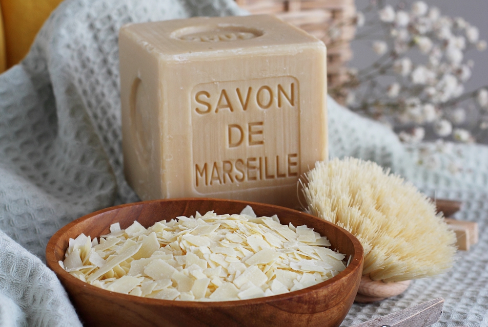 Quels sont les secrets pour obtenir des copeaux de savon de marseille ?