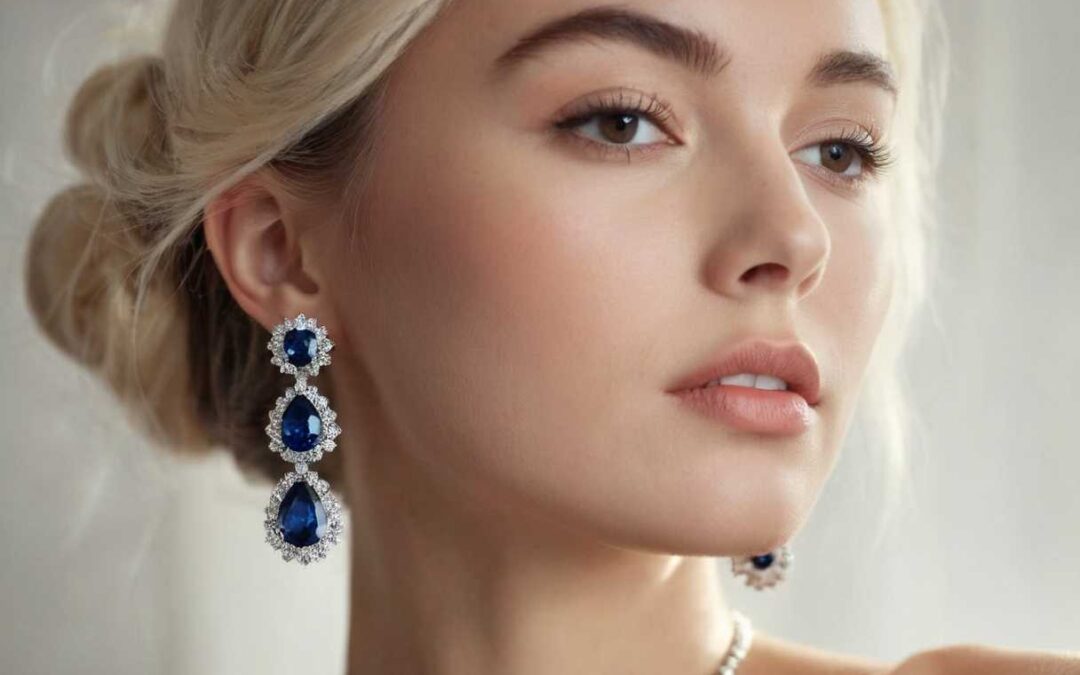 Boucles d&rsquo;oreilles saphir comment choisir le modèle parfait pour sublimer votre style